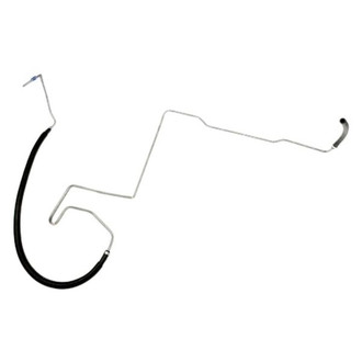 Edelmann® - Power Steering Return Line Hose Assembly - From Gear