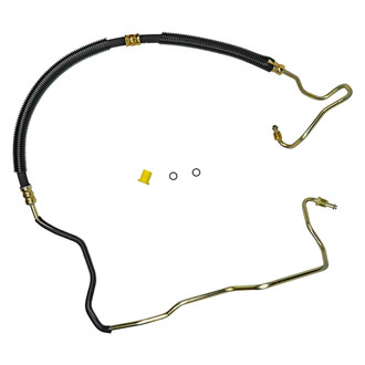 Edelmann® - Elite Power Steering Pressure Line Hose Assembly - Pump to Gear