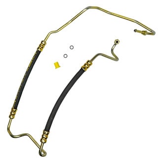 Edelmann® - Elite Power Steering Pressure Line Hose Assembly - Pump to Gear
