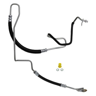 Edelmann® - Power Steering Pressure Line Hose Assembly - Pump to Gear