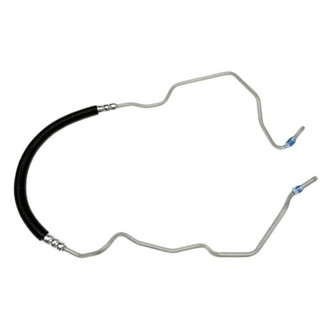 Edelmann® - Power Steering Pressure Line Hose Assembly - Pump to Gear