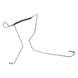 Edelmann® - Power Steering Pressure Line Hose Assembly - Pump to Gear