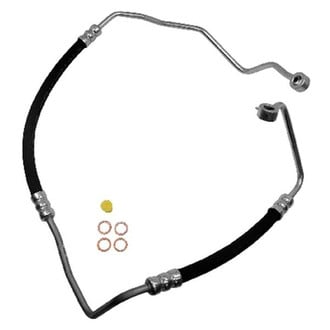 Edelmann® - Power Steering Pressure Line Hose Assembly