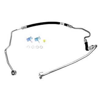 Edelmann® - Power Steering Pressure Line Hose Assembly - Pump to Gear