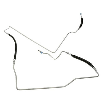 Edelmann® - Power Steering Pressure Line Hose Assembly - Pump to Gear