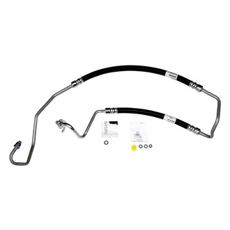Edelmann® - Power Steering Pressure Line Hose Assembly - Pump to Gear