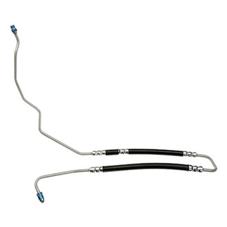 Edelmann® - Power Steering Pressure Line Hose Assembly - Pump to Gear