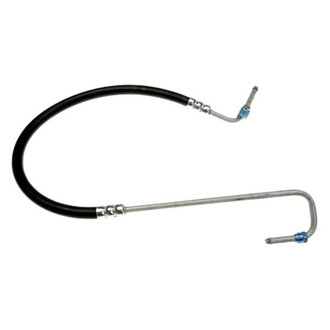 Edelmann® - Power Steering Pressure Line Hose Assembly - Hydroboost to Gear