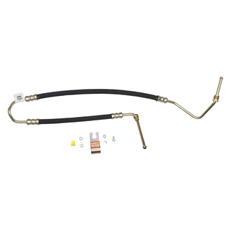 Edelmann® - Elite Power Steering Pressure Line Hose Assembly - to Gear From Hydraulic Fan Motor