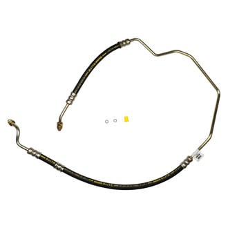 Edelmann® - Elite Power Steering Pressure Line Hose Assembly - Pump to Gear