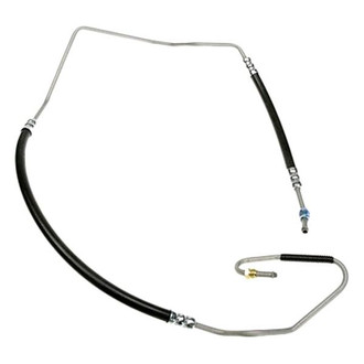 Edelmann® - Power Steering Pressure Line Hose Assembly - Pump to Gear
