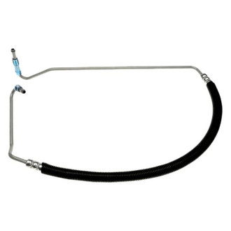 Edelmann® - Power Steering Pressure Line Hose Assembly - Pump to Gear