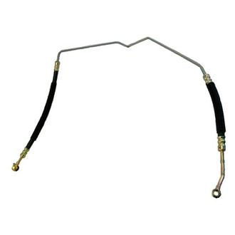 Edelmann® - Power Steering Pressure Line Hose Assembly - Pump to Gear