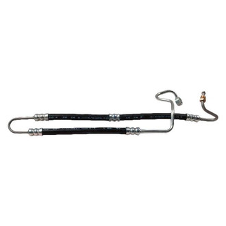 Edelmann® - Power Steering Pressure Line Hose Assembly - Pump to Gear