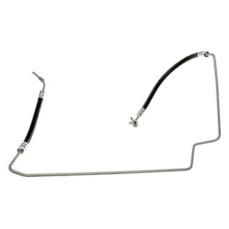Edelmann® - Power Steering Pressure Line Hose Assembly - Pump to Gear