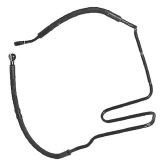 Edelmann® - Power Steering Pressure Line Hose Assembly