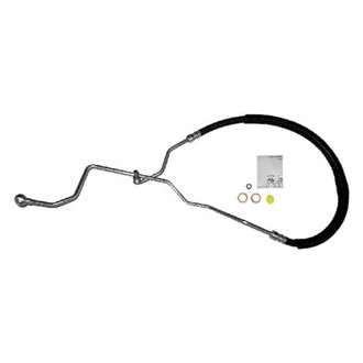 Edelmann® - Power Steering Pressure Line Hose Assembly - Pump to Gear