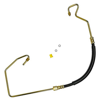 Edelmann® - Elite Power Steering Pressure Line Hose Assembly - Pump to Hydroboost