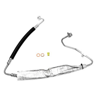 Edelmann® - Power Steering Pressure Line Hose Assembly - Pump to Gear