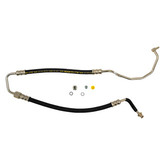 Edelmann® - Elite Power Steering Pressure Line Hose Assembly - Pump to Gear