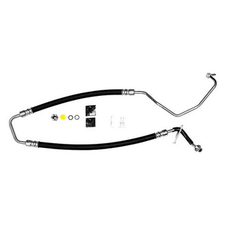 Edelmann® - Power Steering Pressure Line Hose Assembly - Pump to Gear