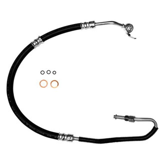 Edelmann® - Power Steering Pressure Line Hose Assembly - Pump to Gear