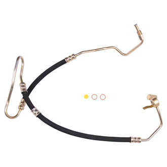 Edelmann® - Elite Power Steering Pressure Line Hose Assembly - Pump to Gear