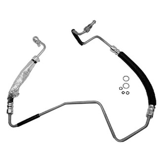 Edelmann® - Power Steering Pressure Line Hose Assembly - Pump to Gear