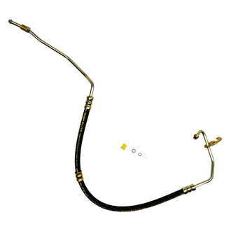 Edelmann® - Elite Power Steering Pressure Line Hose Assembly - Pump to Gear