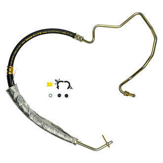 Edelmann® - Elite Power Steering Pressure Line Hose Assembly - Pump to Gear