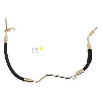 Edelmann® - Elite Power Steering Pressure Line Hose Assembly - Pump to Gear