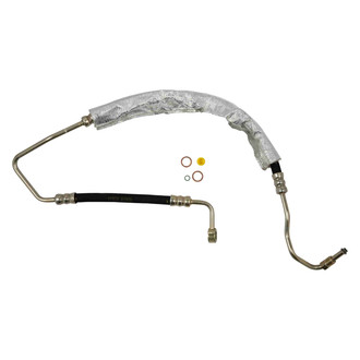 Edelmann® - Elite Power Steering Pressure Line Hose Assembly - Pump to Gear
