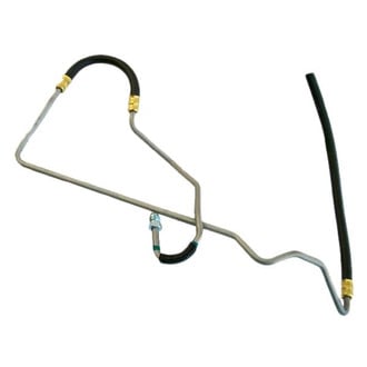 Edelmann® - Power Steering Return Line Hose Assembly - Gear to Reservoir
