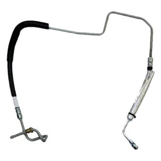 Edelmann® - Power Steering Pressure Line Hose Assembly - Pump to Gear