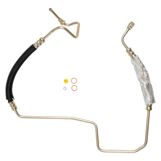 Edelmann® - Elite Power Steering Pressure Line Hose Assembly - Pump to Gear