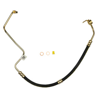 Edelmann® - Elite Power Steering Pressure Line Hose Assembly - Pump to Gear