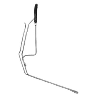 Edelmann® - Power Steering Return Line Hose Assembly - From Gear