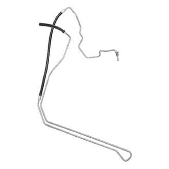 Edelmann® - Power Steering Return Line Hose Assembly - From Gear