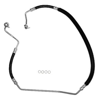 Edelmann® - Power Steering Pressure Line Hose Assembly