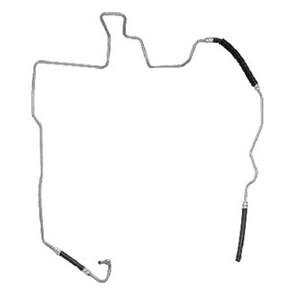 Edelmann® - Power Steering Return Line Hose Assembly