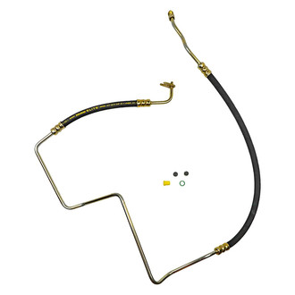 Edelmann® - Elite Power Steering Pressure Line Hose Assembly - Pump to Gear