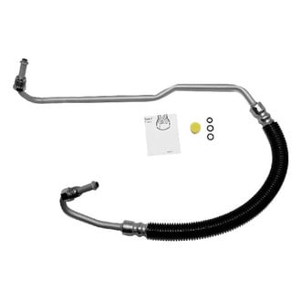 Edelmann® - Power Steering Pressure Line Hose Assembly - Hydroboost to Gear