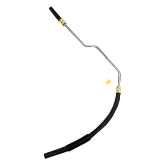 Edelmann® - Power Steering Return Line Hose Assembly - Cooler to Reservoir