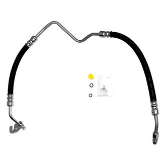 Edelmann® - Power Steering Pressure Line Hose Assembly - Pump to Gear
