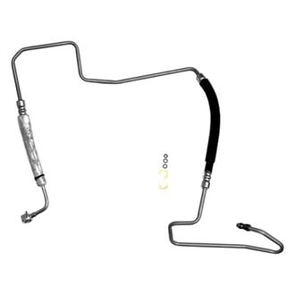 Edelmann® - Power Steering Pressure Line Hose Assembly - Pump to Gear