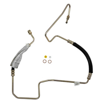 Edelmann® - Elite Power Steering Pressure Line Hose Assembly - Pump to Gear