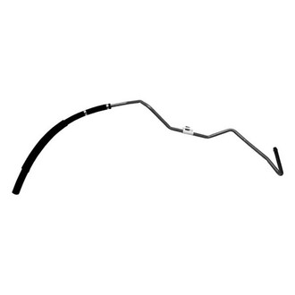 Edelmann® - Power Steering Return Line Hose Assembly - Cooler to Reservoir