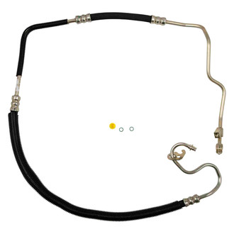 Edelmann® - Elite Power Steering Pressure Line Hose Assembly - Pump to Gear