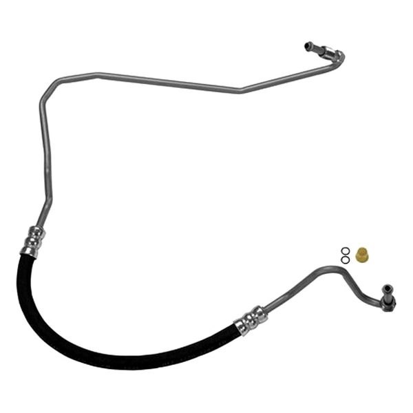 Edelmann® - Power Steering Pressure Line Hose Assembly