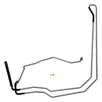 Edelmann® - Power Steering Return Line Hose Assembly - From Gear